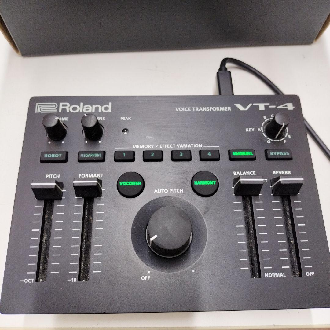 Roland VT-4 ボイストランスフォーマー