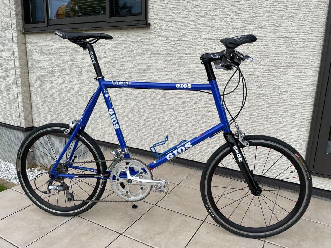 超美品! 廃盤モデル!! GIOS LAMPO 510