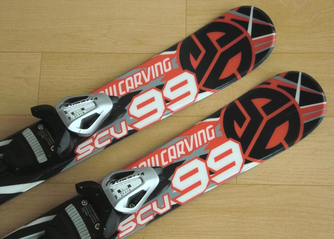 ■■11月限定■送料無料■CARVING■ショートスキー■99■調整ビン