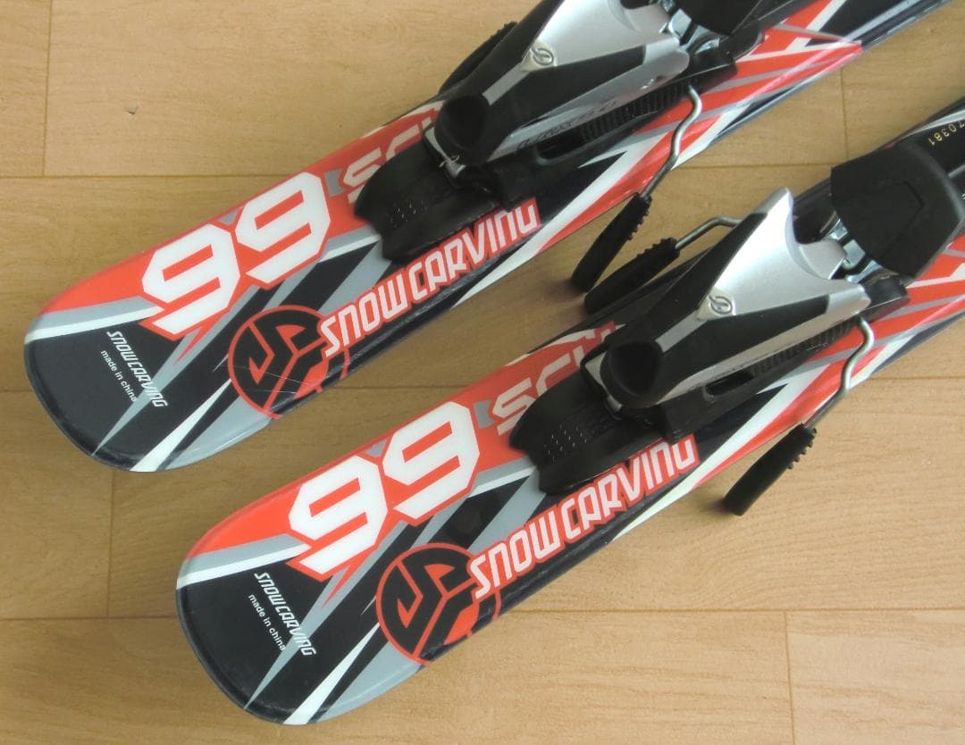■■11月限定■送料無料■CARVING■ショートスキー■99■調整ビン
