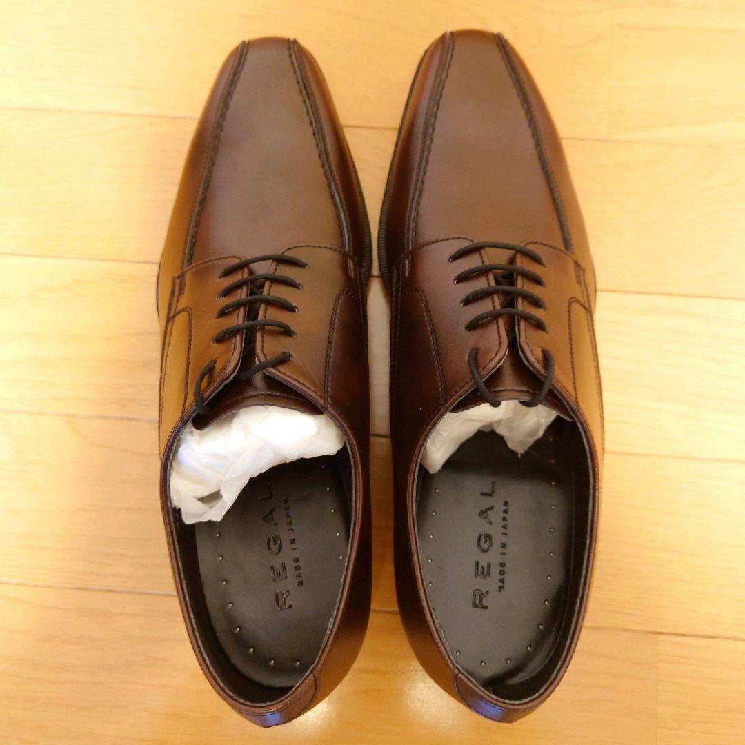 REGAL リーガル スワールトゥ 36YR WINE 24cm