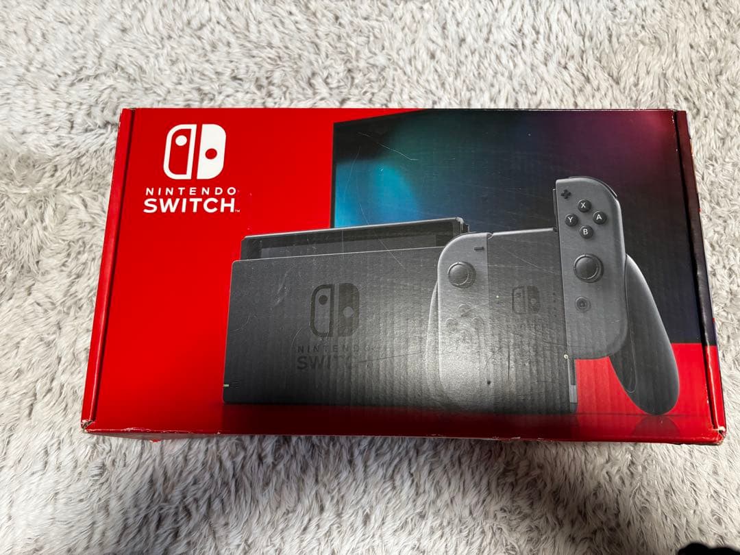 Nintendo Switch 任天堂スイッチ　本体　箱入り