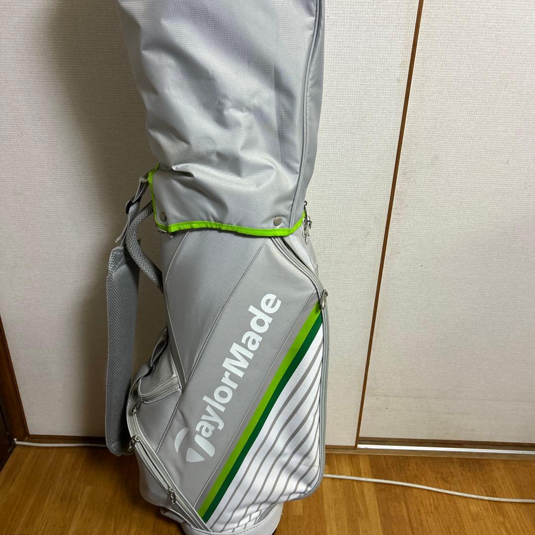 TaylorMade キャディバッグ グレー