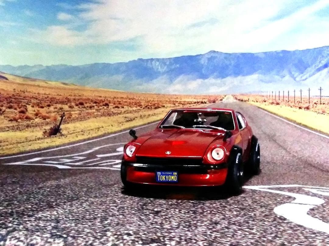 【リッチシーズン❢❢】1/18 マイスト 1971 ダットサン 240Z
