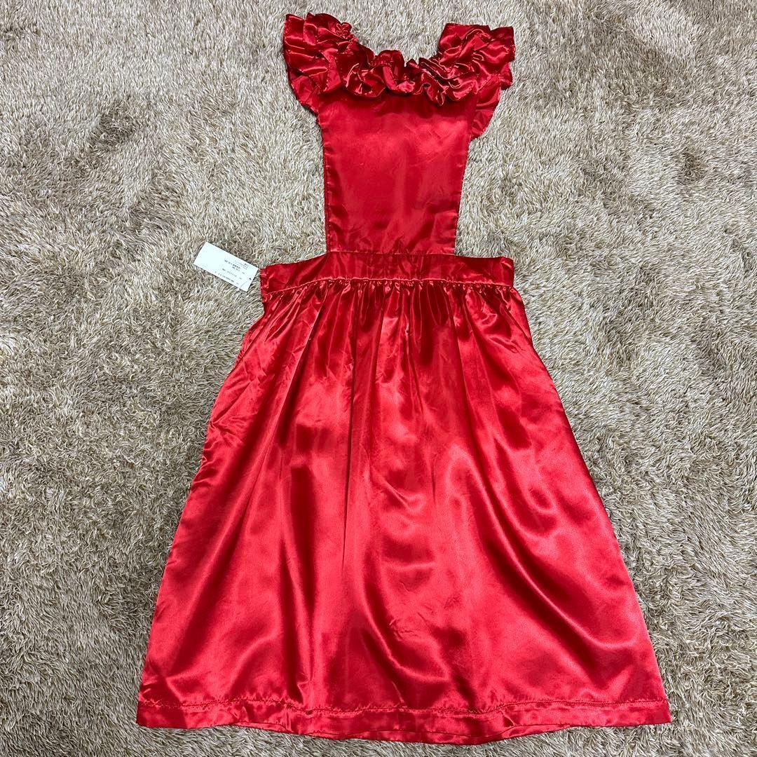 未使用 COMME des GARCONS GIRL ワンピース サテン 光沢