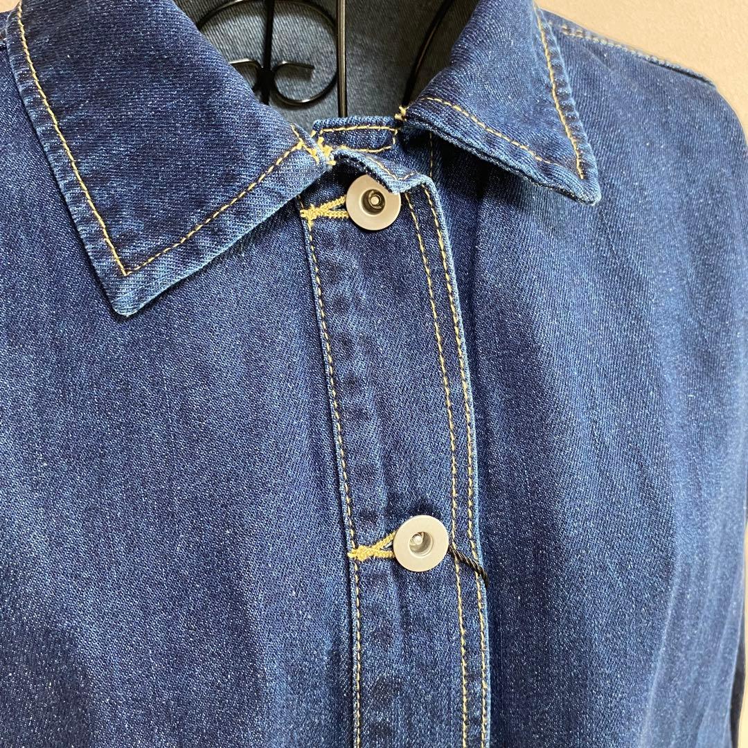 【フロッグ】YAMADAYA Vin ボリュームスリーブデニムジャケット