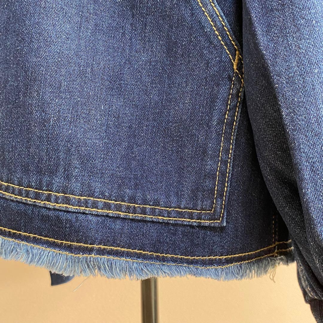 【フロッグ】YAMADAYA Vin ボリュームスリーブデニムジャケット