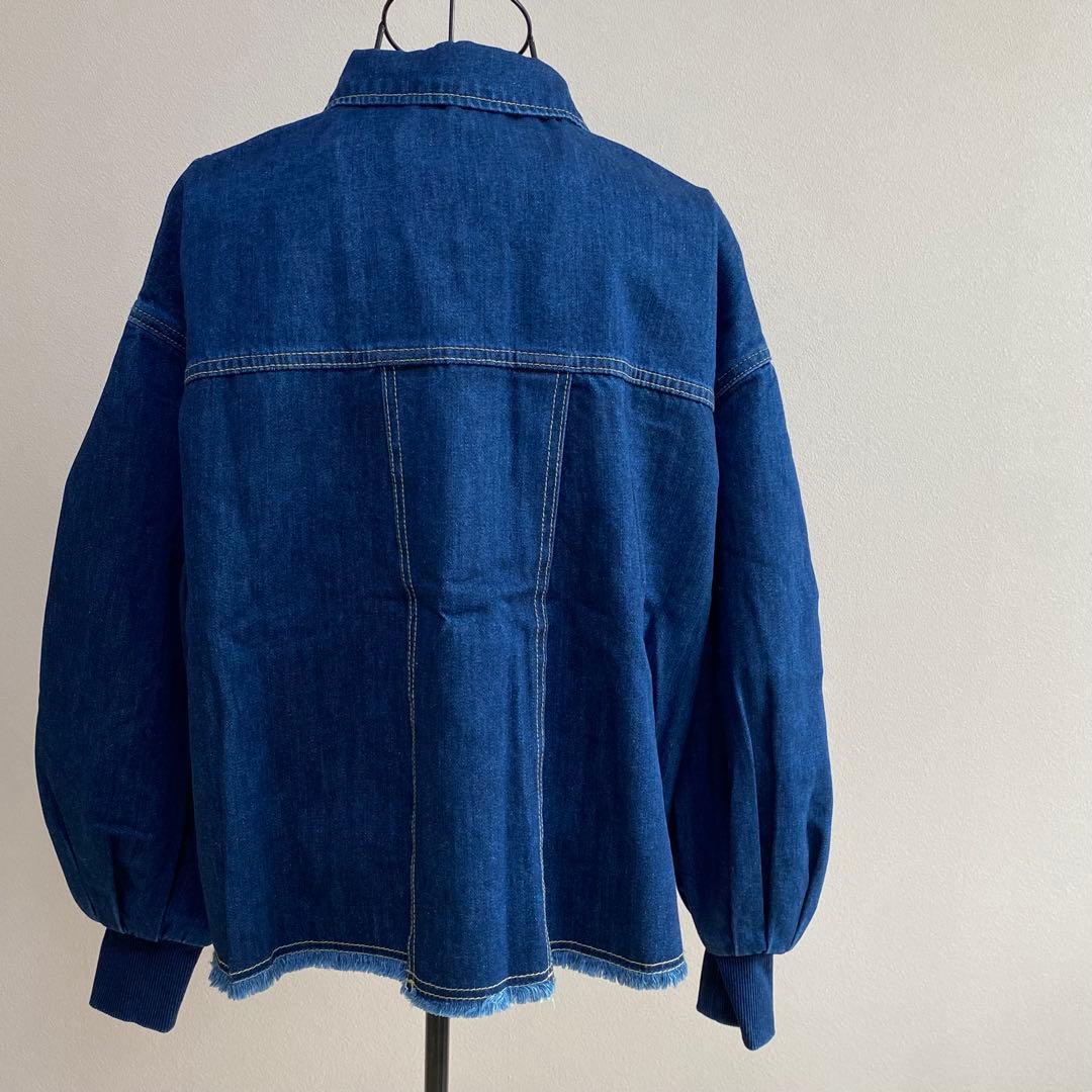 【フロッグ】YAMADAYA Vin ボリュームスリーブデニムジャケット