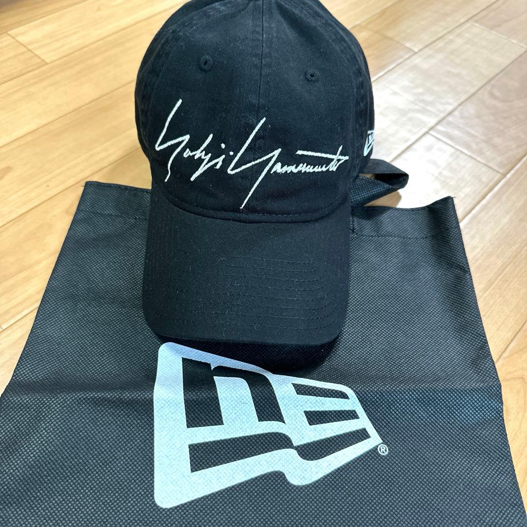 Yohji Yamamoto ブラックキャップ　ニューエラ