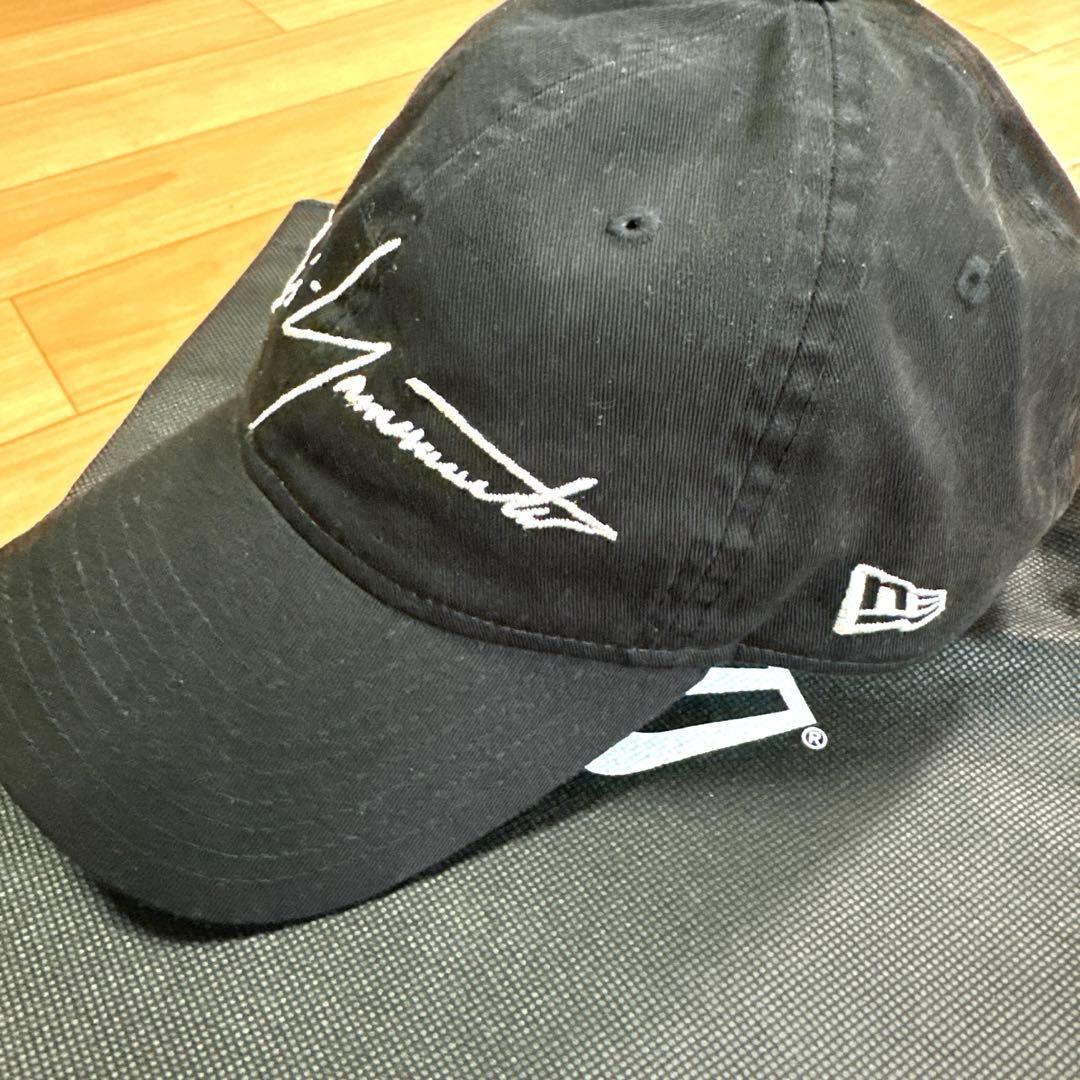 Yohji Yamamoto ブラックキャップ　ニューエラ