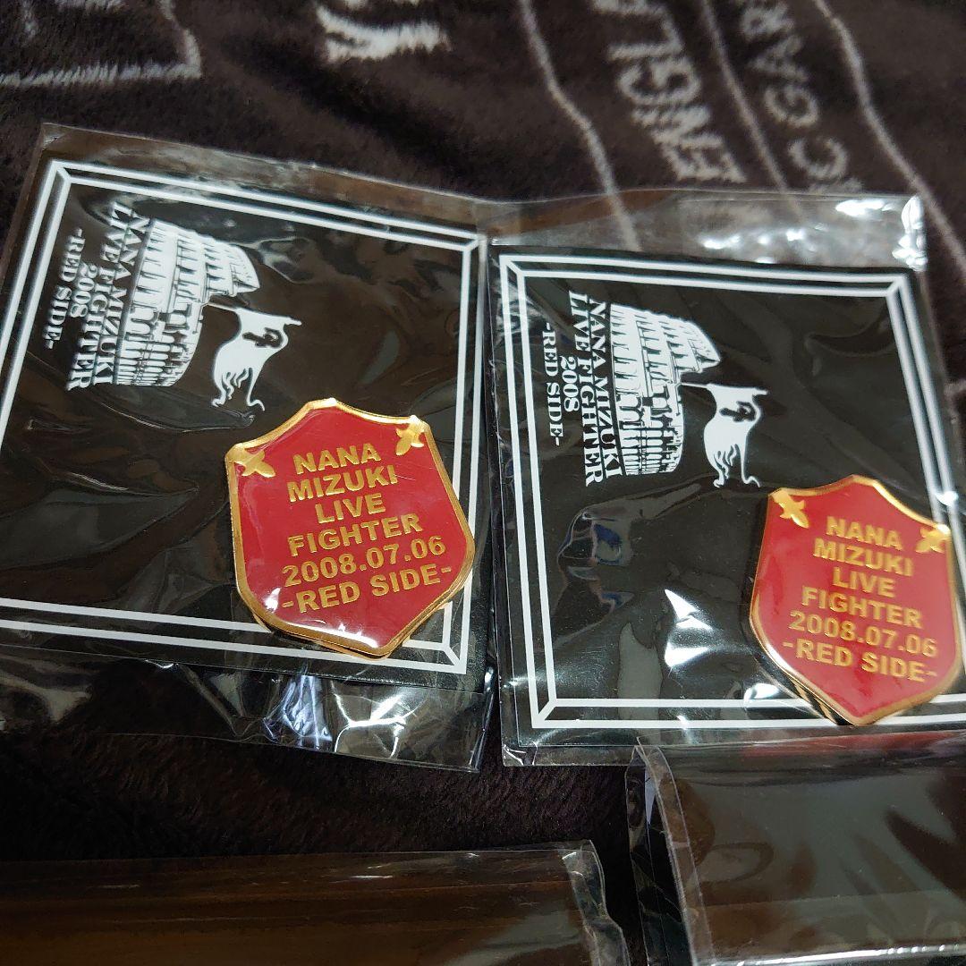 水樹奈々2008 LIVE fighter 限定グッズ一式