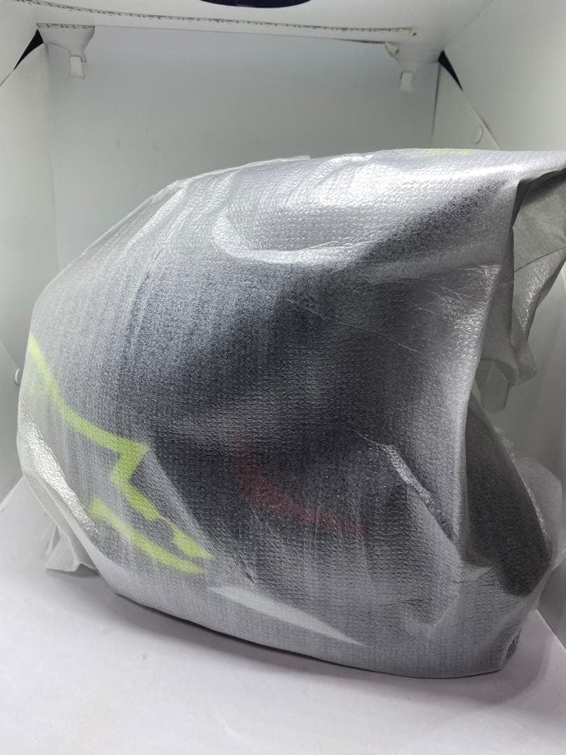 あか、アルパインスターズ SM5 オフロードヘルメット