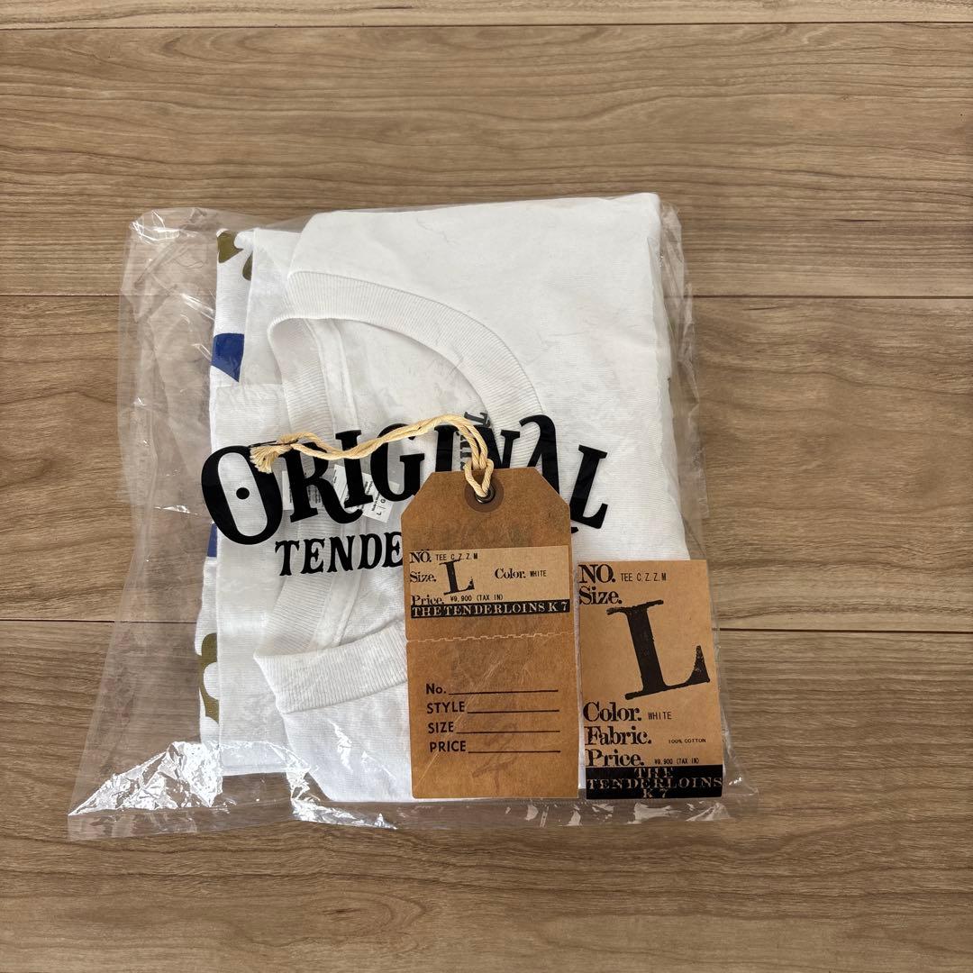 tenderloin TシャツC.Z.Z.M