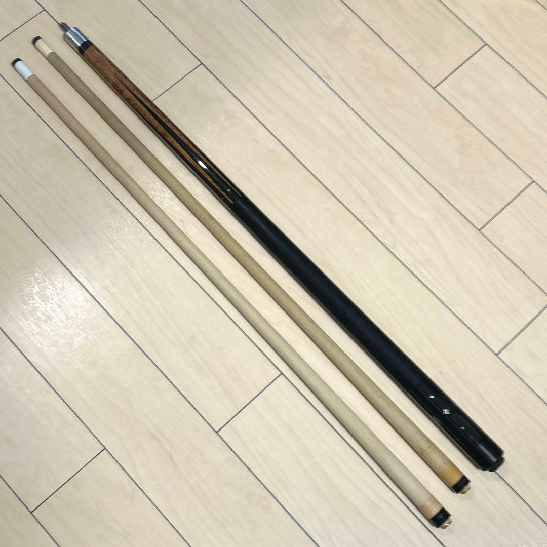 ビリヤードキュー　スペアシャフトあり