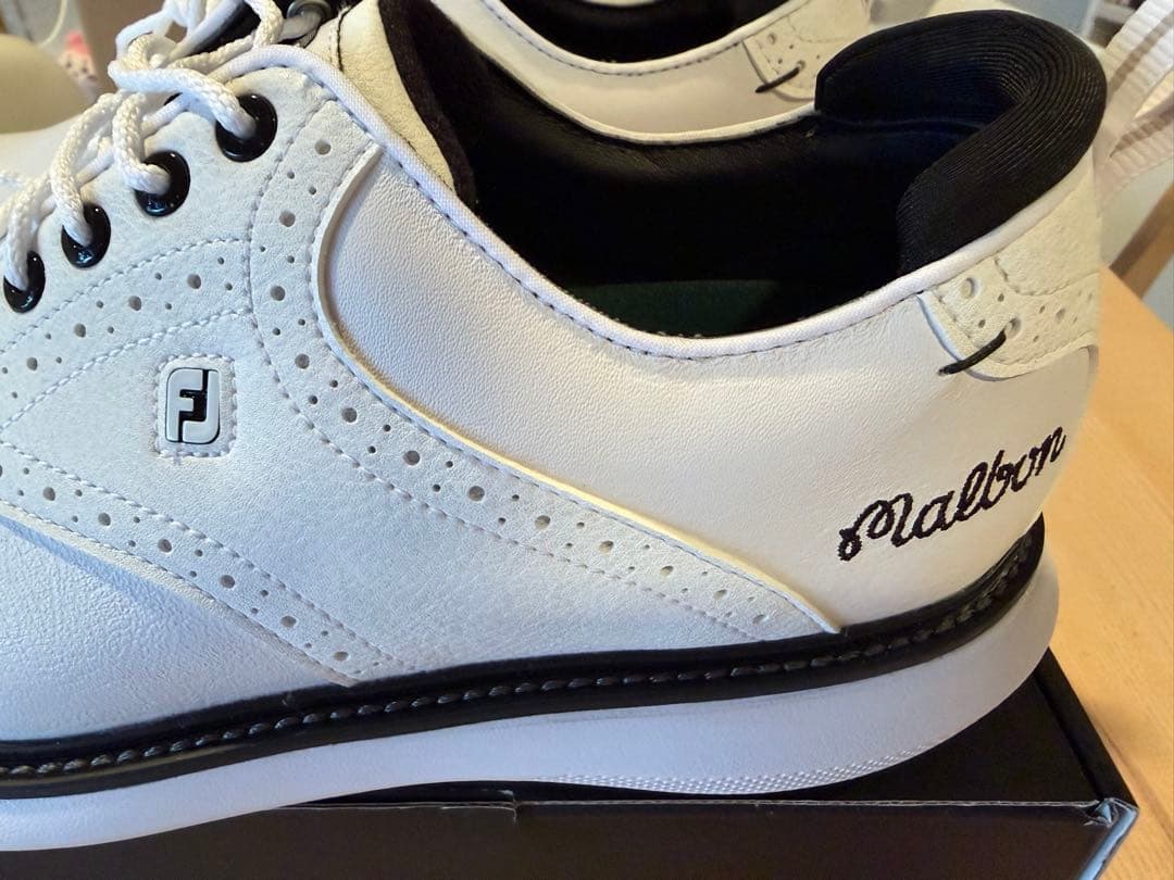 MALBON X FOOTJOY TRADITIONS ゴルフシューズ