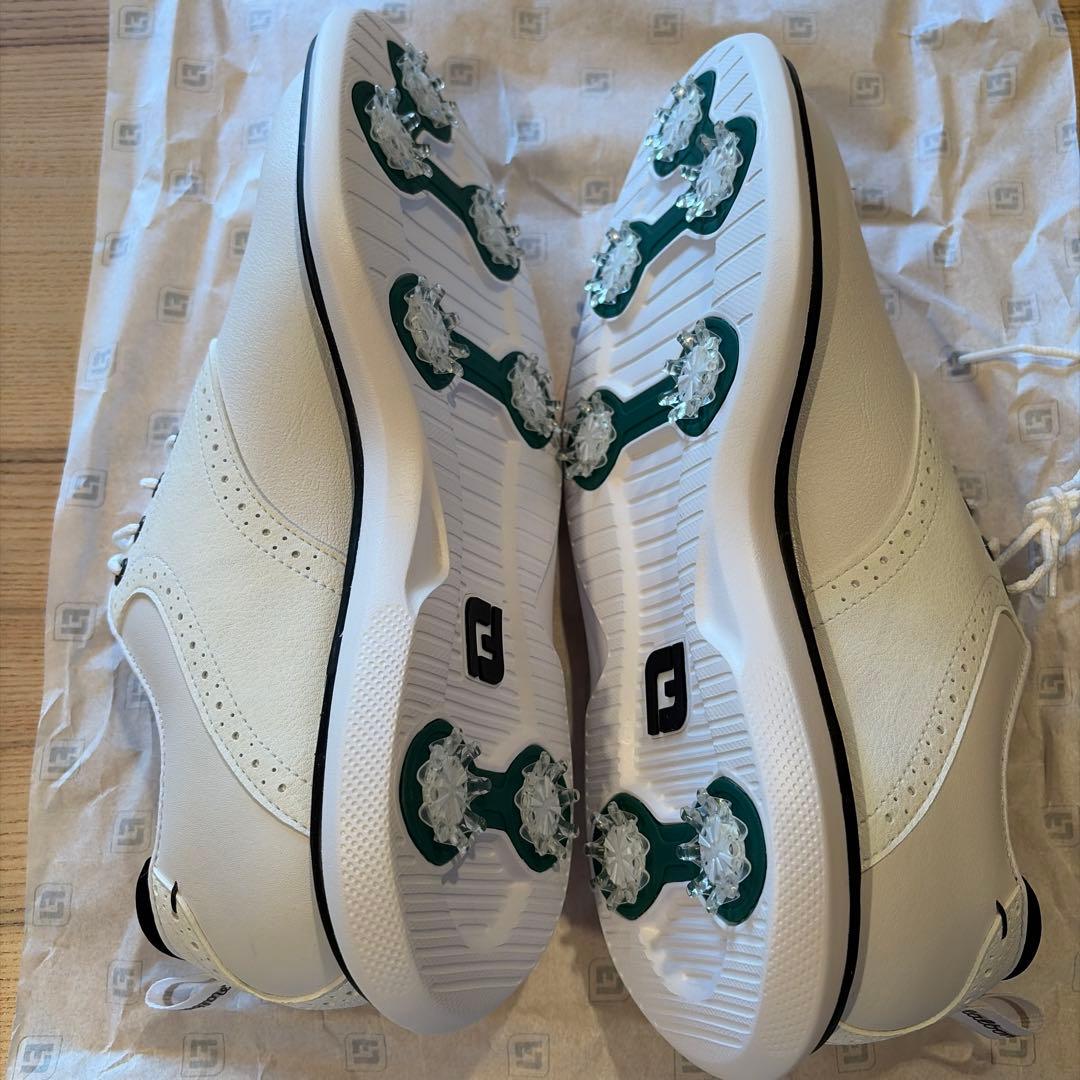 MALBON X FOOTJOY TRADITIONS ゴルフシューズ