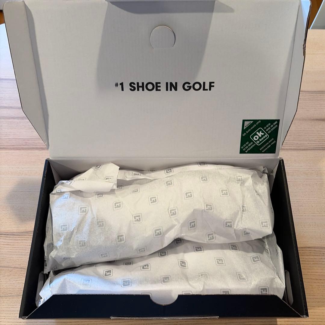 MALBON X FOOTJOY TRADITIONS ゴルフシューズ