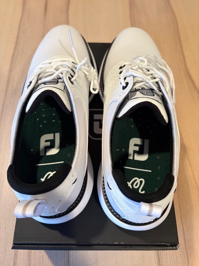 MALBON X FOOTJOY TRADITIONS ゴルフシューズ