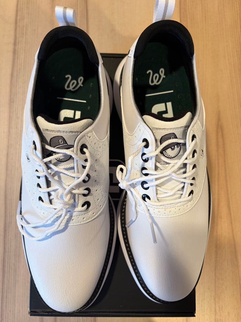 MALBON X FOOTJOY TRADITIONS ゴルフシューズ