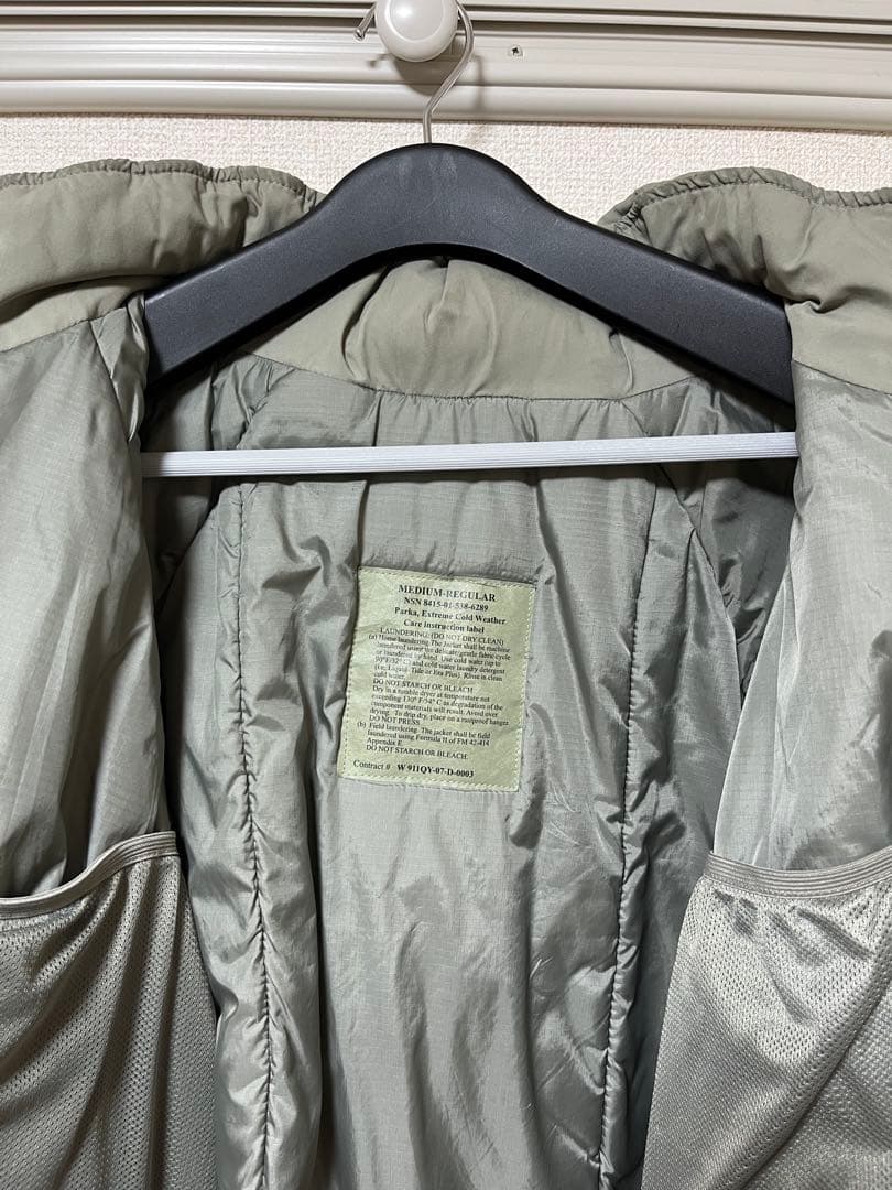 ジャケット・アウター ECWCS Level7 MEDIUM-REGULAR