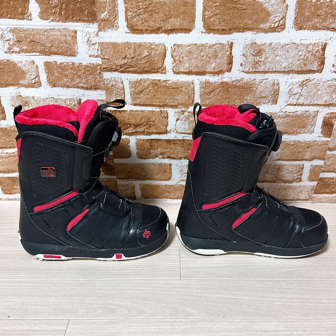 SALOMON スノーボード ブーツ PEARL BOA WOMAN 24cm