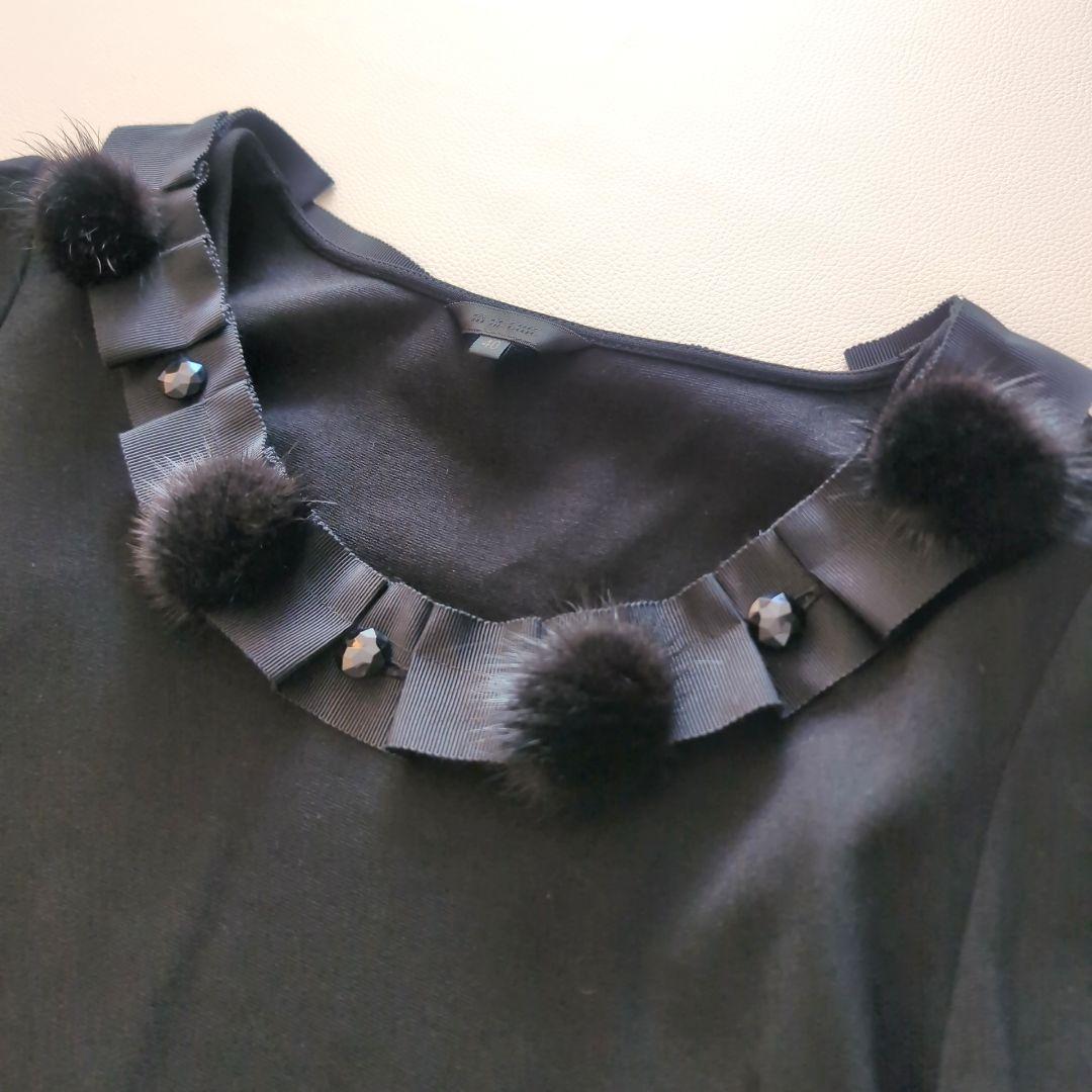 トゥービーシック　ミンク　チュニック　40