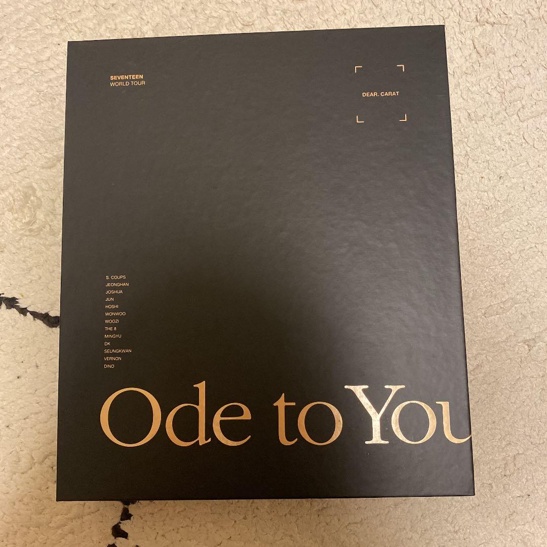 K-POP・アジア SEVENTEEN Ode to you DVD