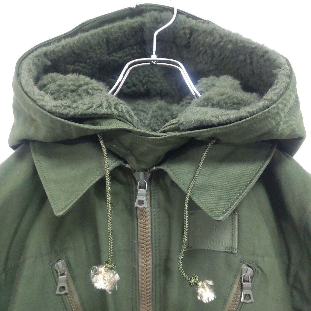 スウェーデン軍 70s M69 タンカースジャケット C146 戦車兵用 フード