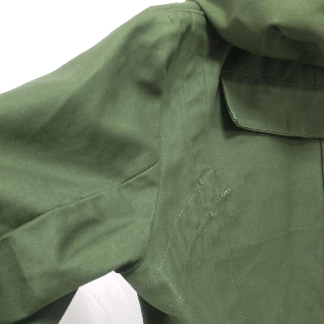 スウェーデン軍 70s M69 タンカースジャケット C146 戦車兵用 フード