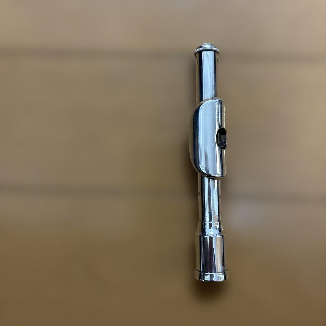 ピッコロ本体，ケースYAMAHA プラスチック製　中古　クロス付き(未使用品)