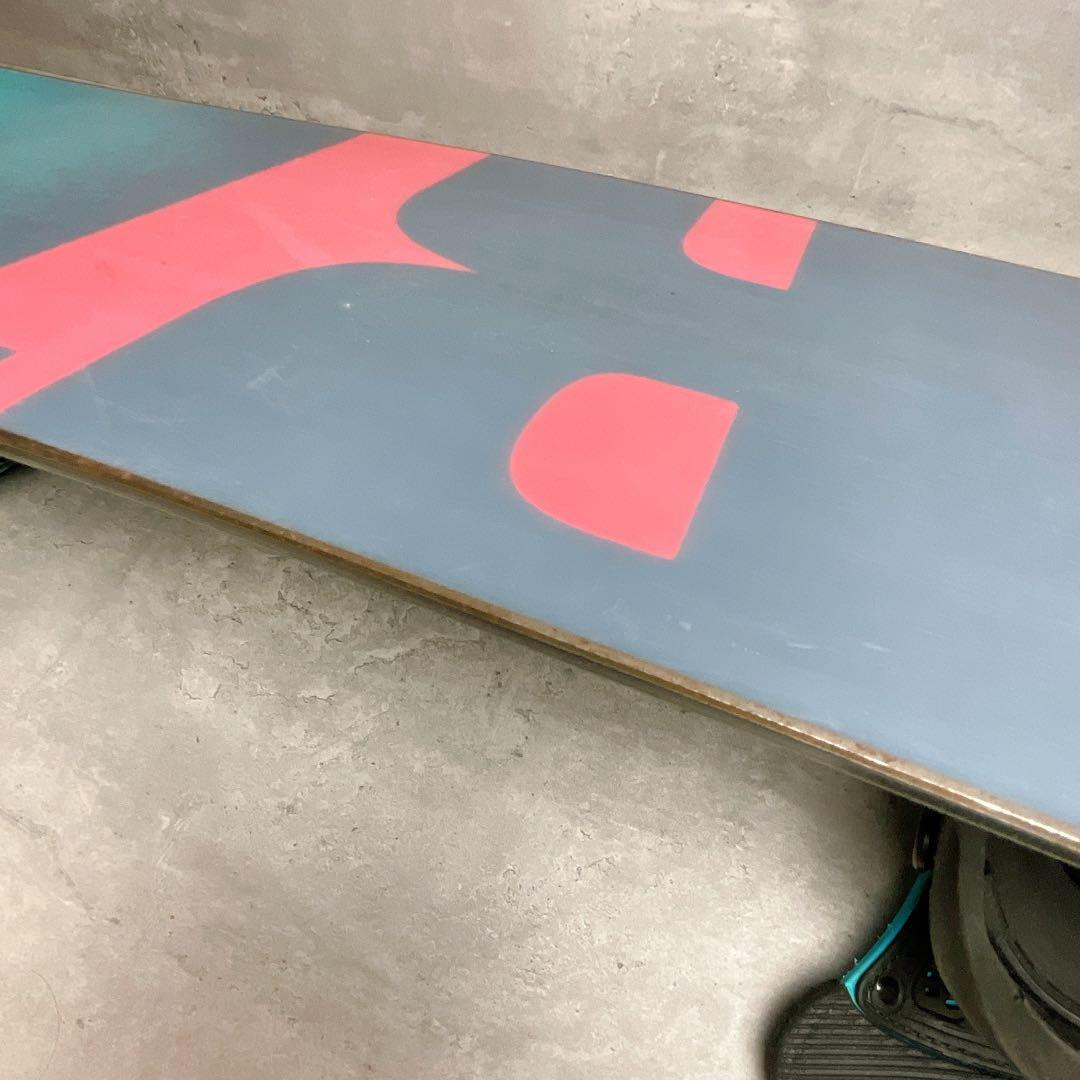 バートン メンズ スノーボード セット プロセス マラビータ ビンディング