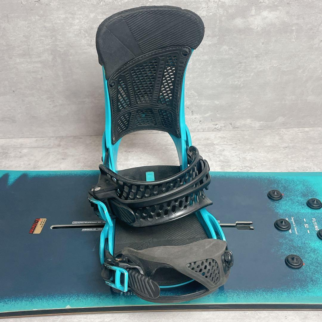 バートン メンズ スノーボード セット プロセス マラビータ ビンディング