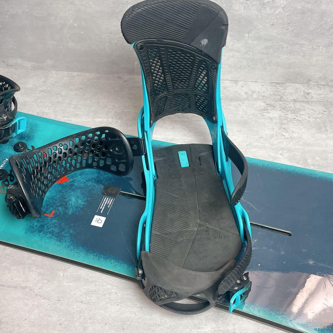 バートン メンズ スノーボード セット プロセス マラビータ ビンディング