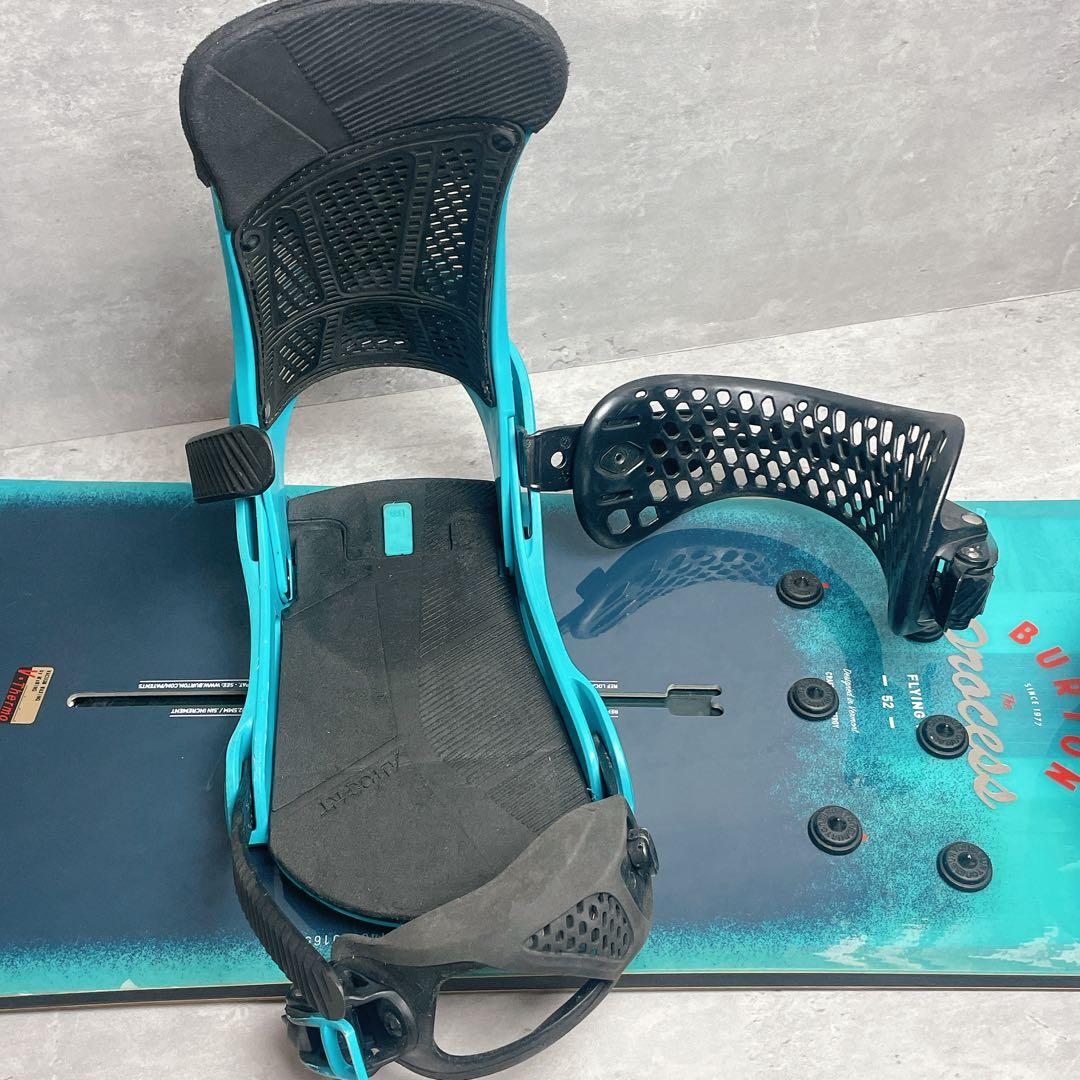 バートン メンズ スノーボード セット プロセス マラビータ ビンディング