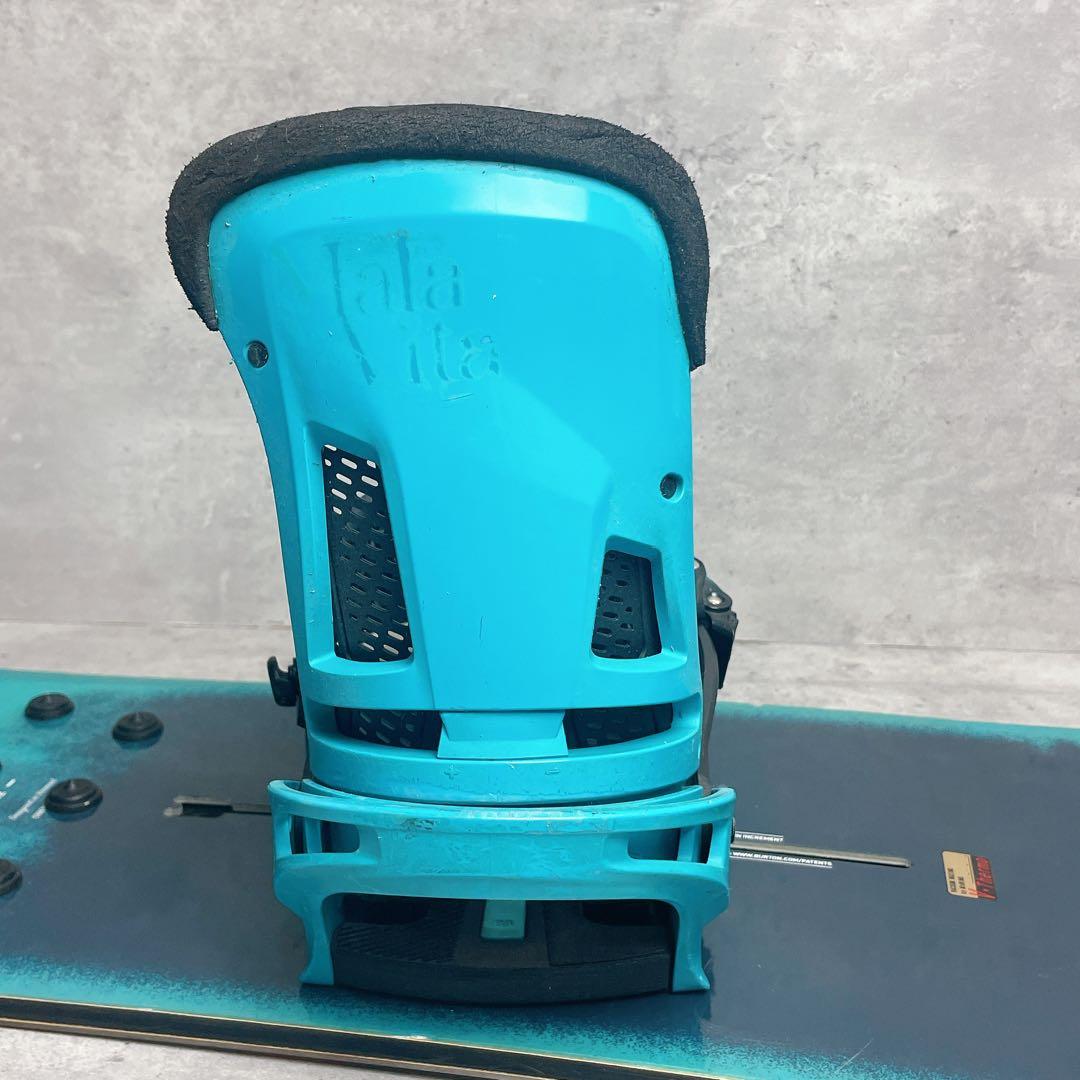 バートン メンズ スノーボード セット プロセス マラビータ ビンディング