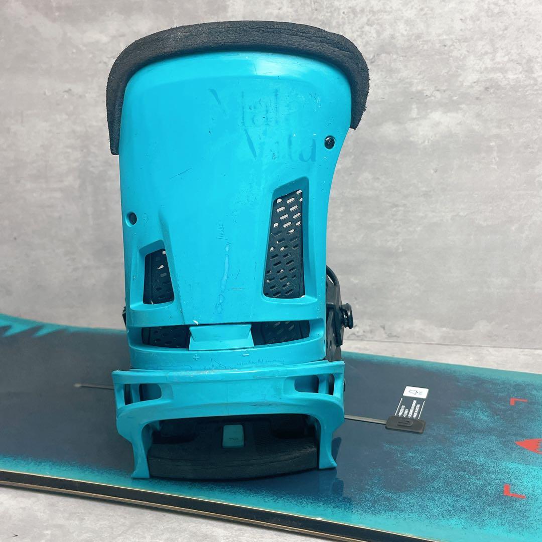 バートン メンズ スノーボード セット プロセス マラビータ ビンディング