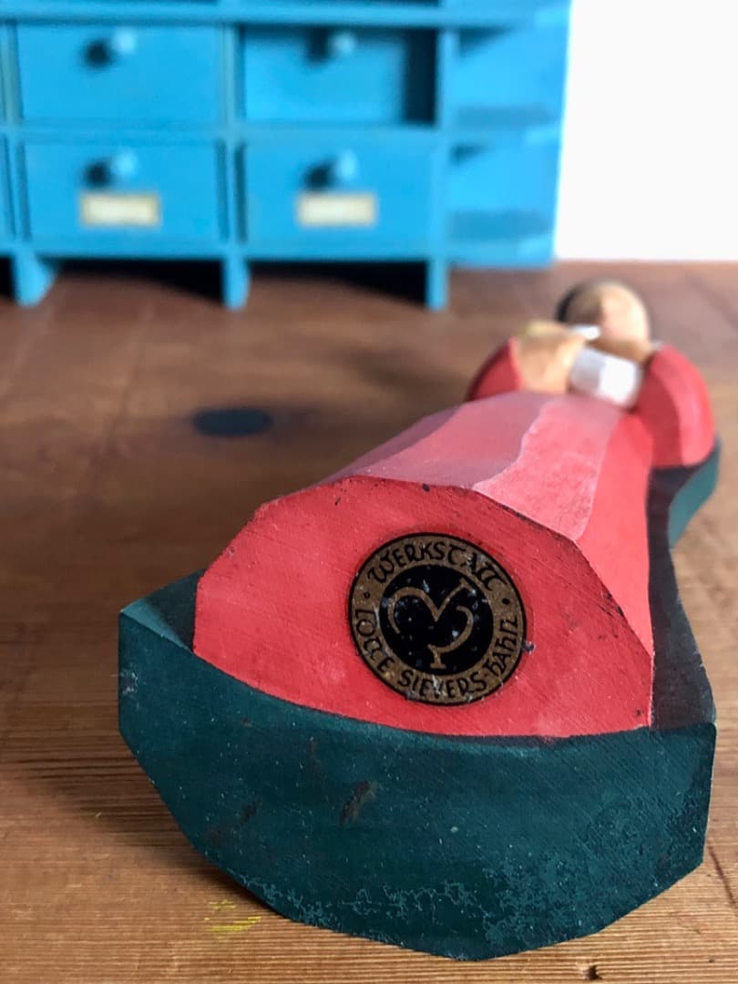 ドイツ　ハーン　マリア　母子像　17cm