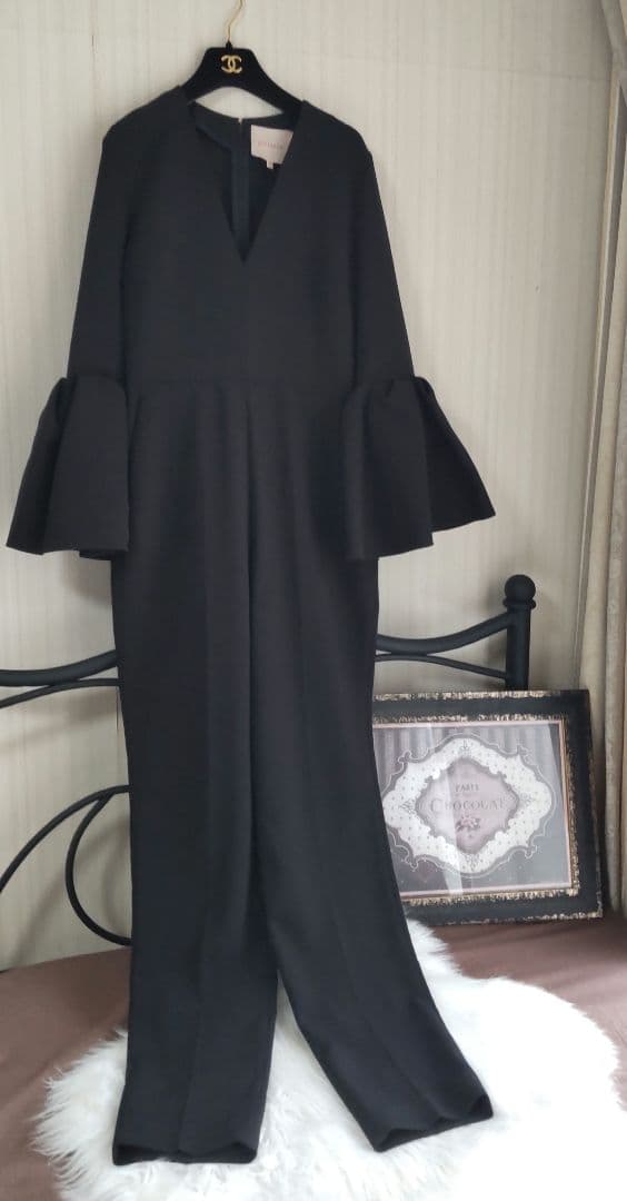 高級　ROKSANDA　ベルスリーブ/BIGカフ オールインワン