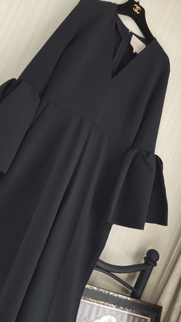 高級　ROKSANDA　ベルスリーブ/BIGカフ オールインワン