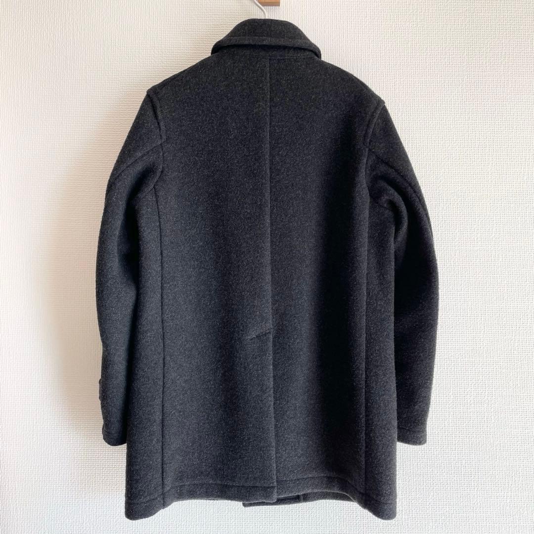 DANTON ダントン　WOOL MOSSER ウールモッサ シングルコート