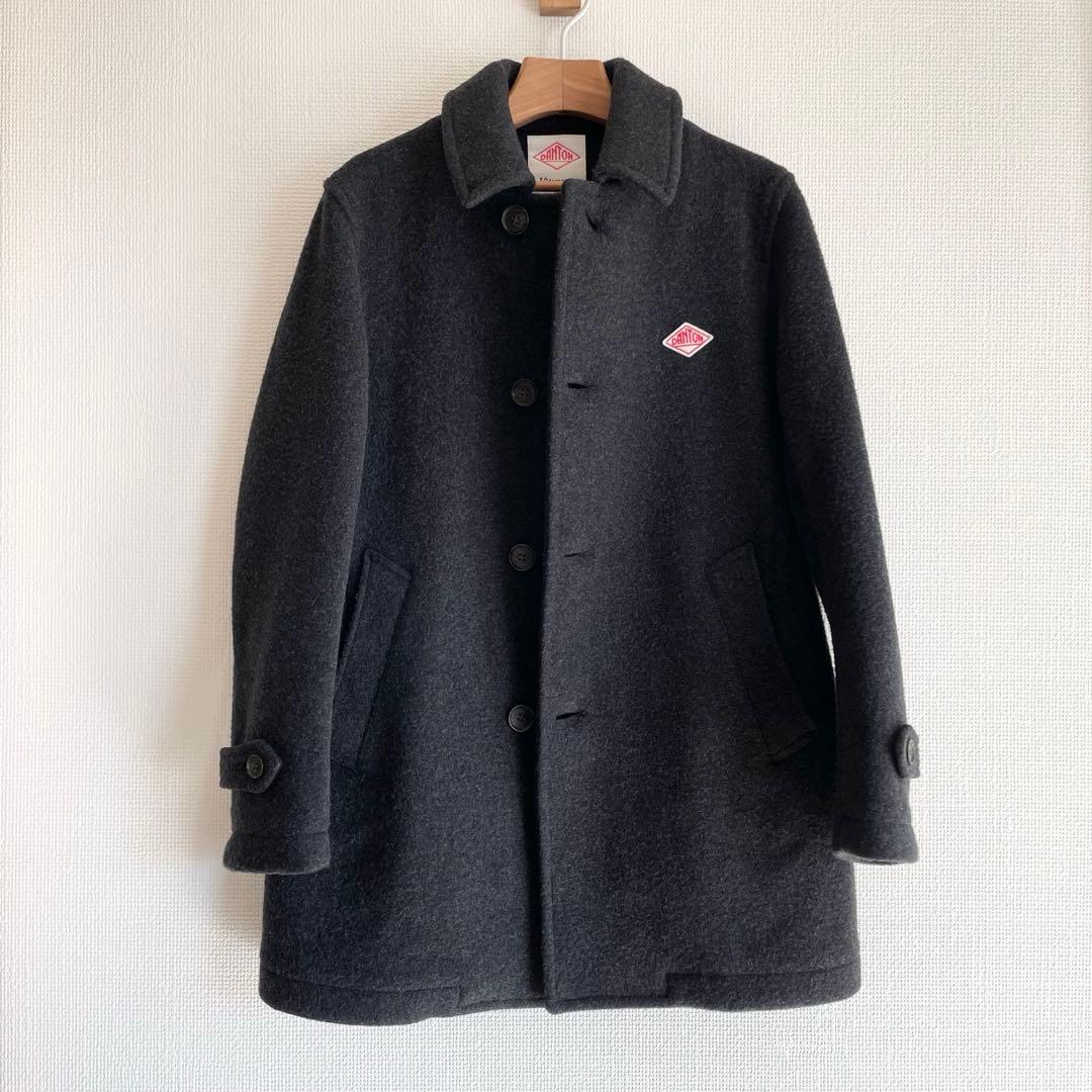 DANTON ダントン　WOOL MOSSER ウールモッサ シングルコート