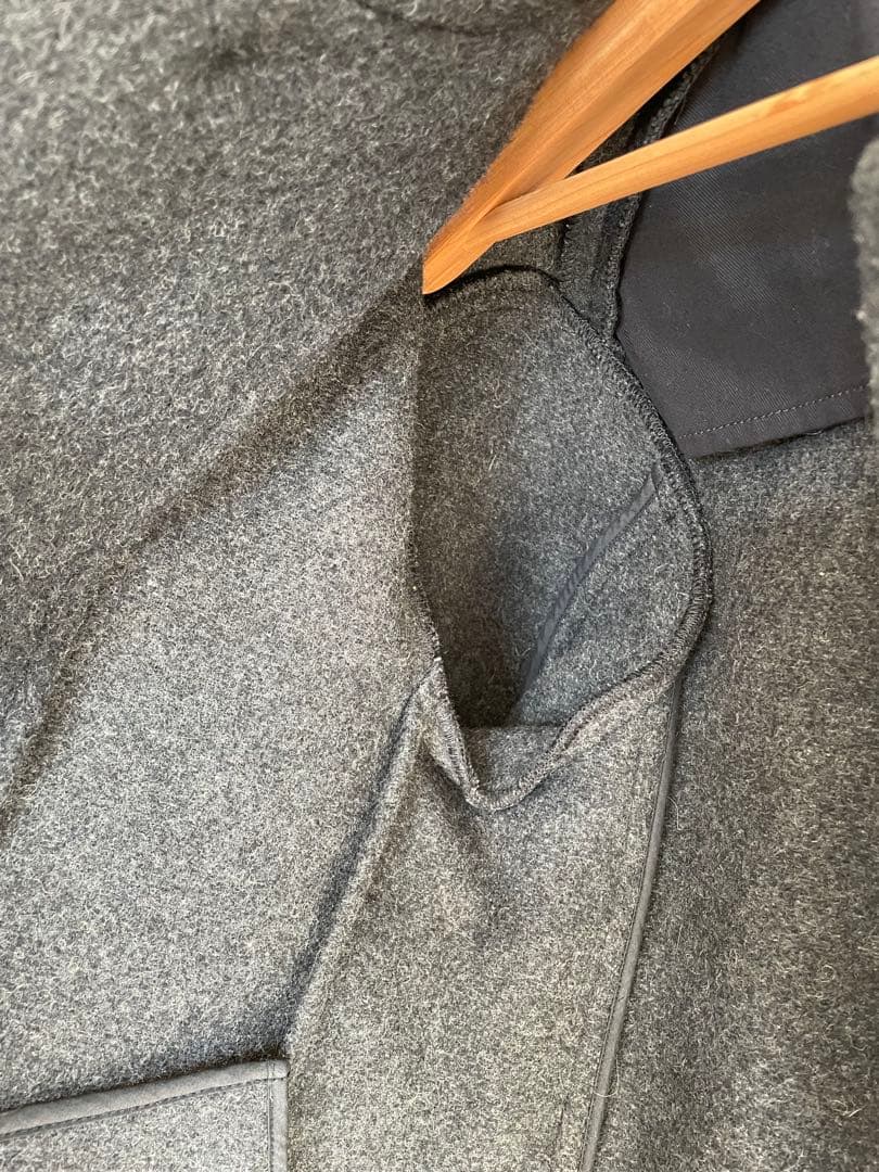 DANTON ダントン　WOOL MOSSER ウールモッサ シングルコート