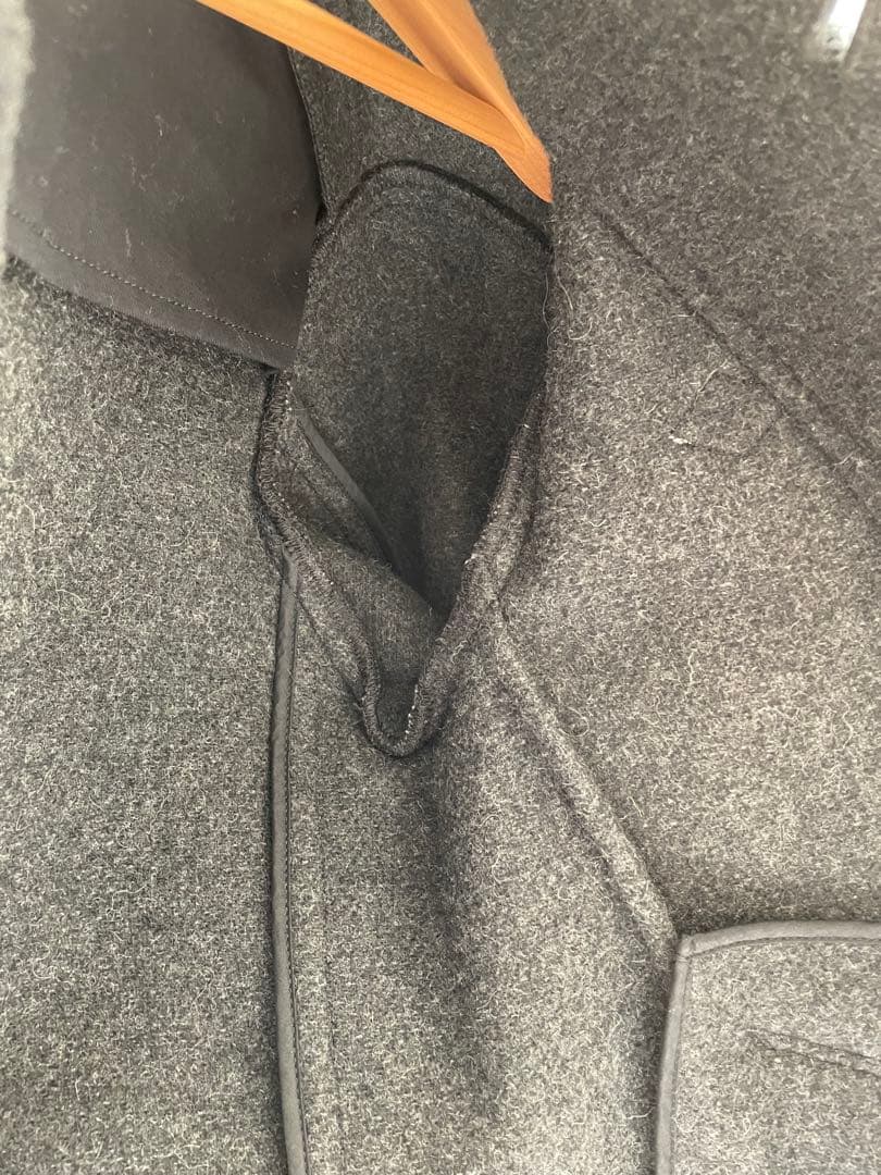 DANTON ダントン　WOOL MOSSER ウールモッサ シングルコート