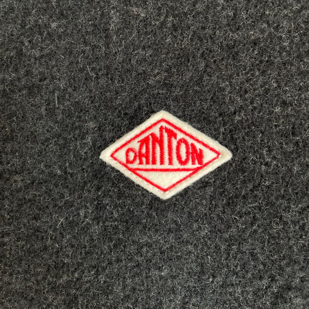 DANTON ダントン　WOOL MOSSER ウールモッサ シングルコート