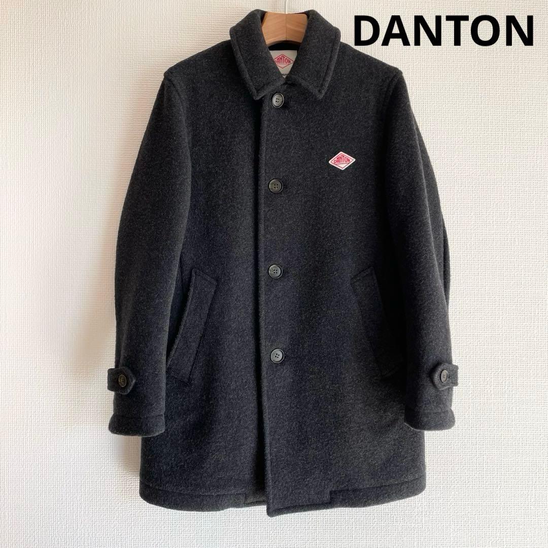 DANTON ダントン　WOOL MOSSER ウールモッサ シングルコート