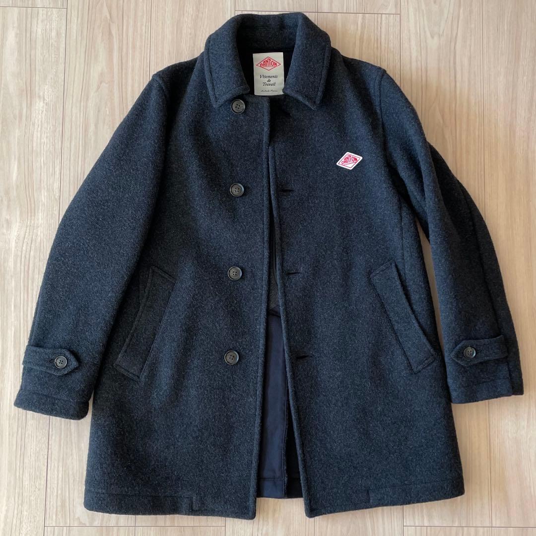 DANTON ダントン　WOOL MOSSER ウールモッサ シングルコート