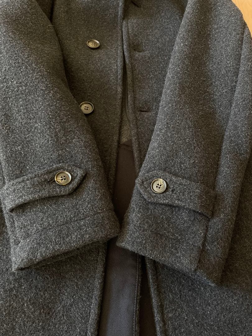 DANTON ダントン　WOOL MOSSER ウールモッサ シングルコート