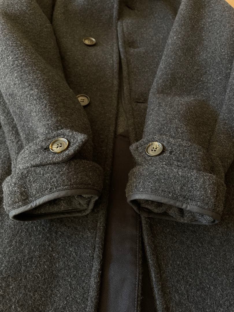 DANTON ダントン　WOOL MOSSER ウールモッサ シングルコート