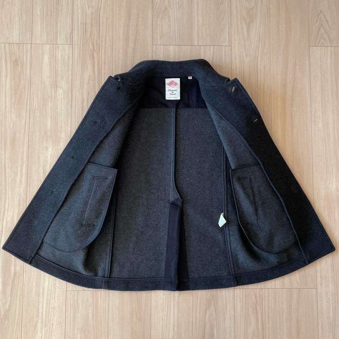 DANTON ダントン　WOOL MOSSER ウールモッサ シングルコート