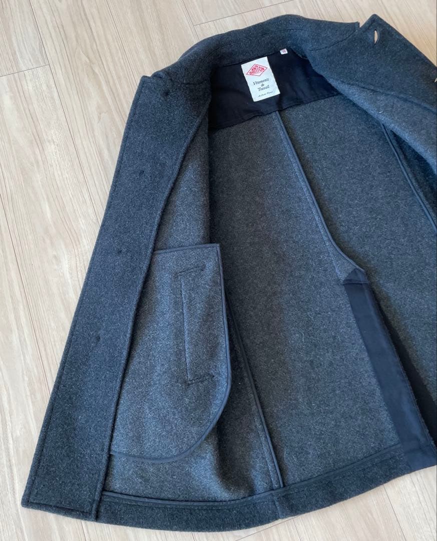 DANTON ダントン　WOOL MOSSER ウールモッサ シングルコート